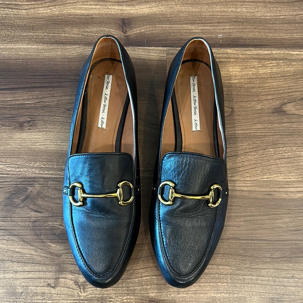 & Other Stories Equestrian Buckle Loafers